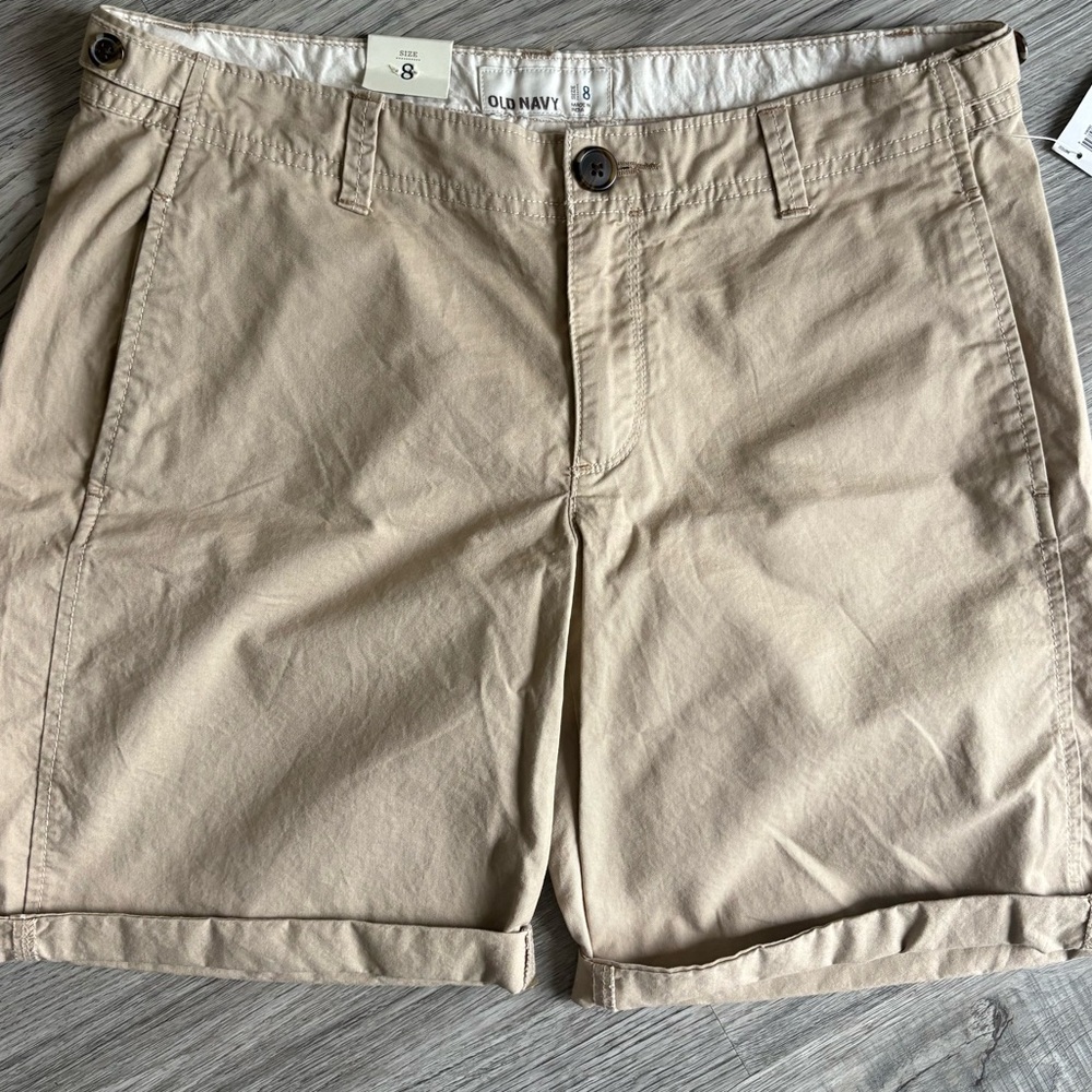 Retro 2011/2012 NEW Old Navy Shorts Size 8 NWT - Picture 9 of 10